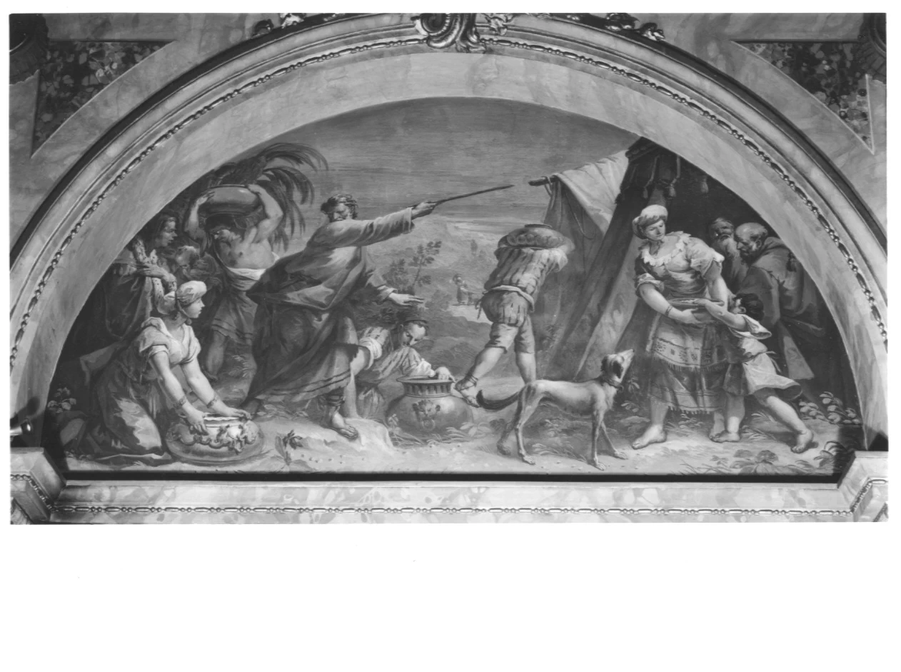 La raccolta della manna - Bergamo